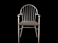 Windsors Style Side Chair White Ver, 2024