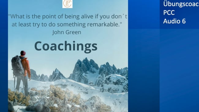 Übungscoaching PCC 6