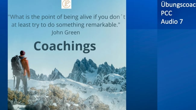 Übungscoaching PCC 7