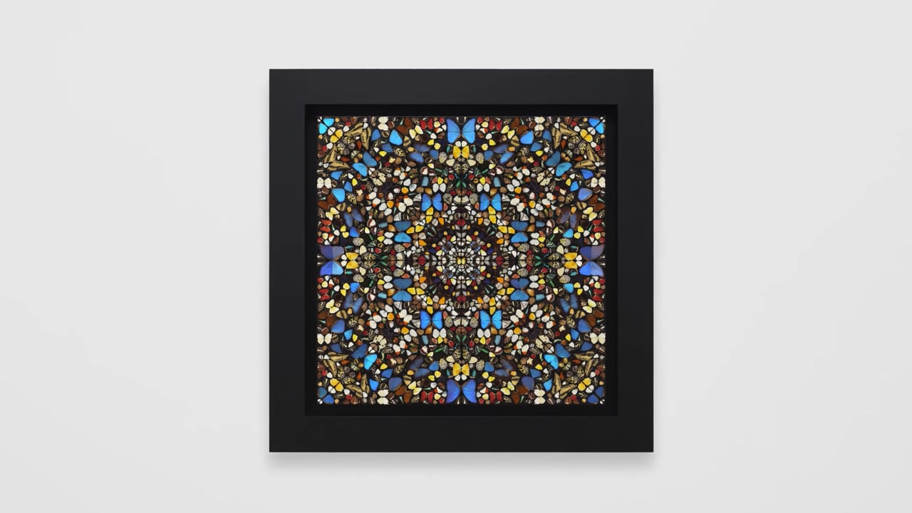 Damien Hirst, 'Adoration' (2006) (trimmed)