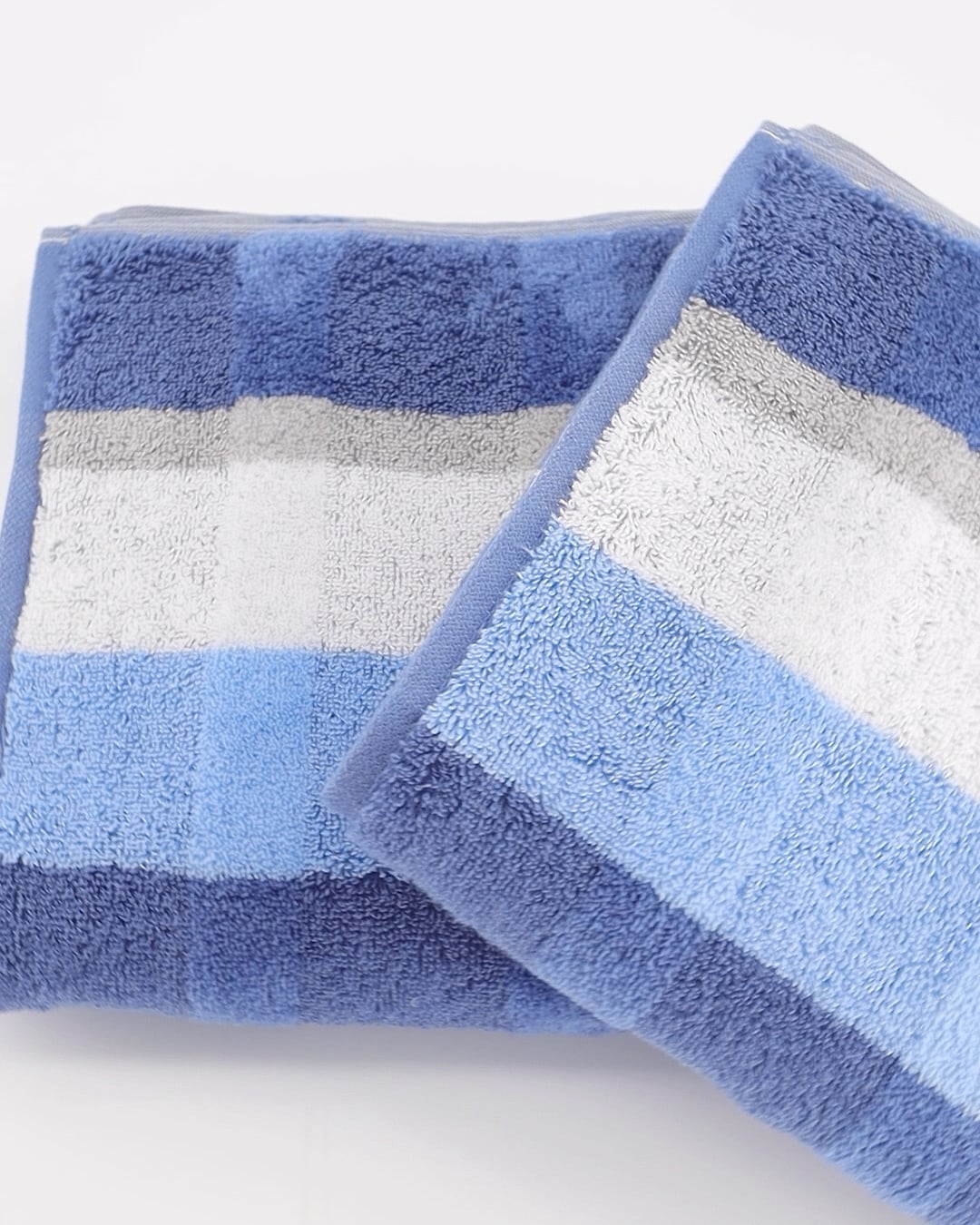 Indigo Blue Streifen-Geschirrtücher Aus 100% Baumwolle – Super Saugfähig, Schnell Trocknend, 45x66 Cm, Set Für Küche & Haushalt