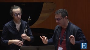 Calogero Palermo: Weinberg – Clarinet sonata op 28 – I. Allegro