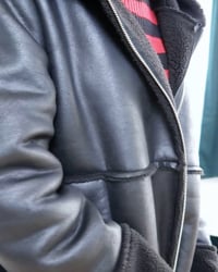Video: Faux Leather Jacket