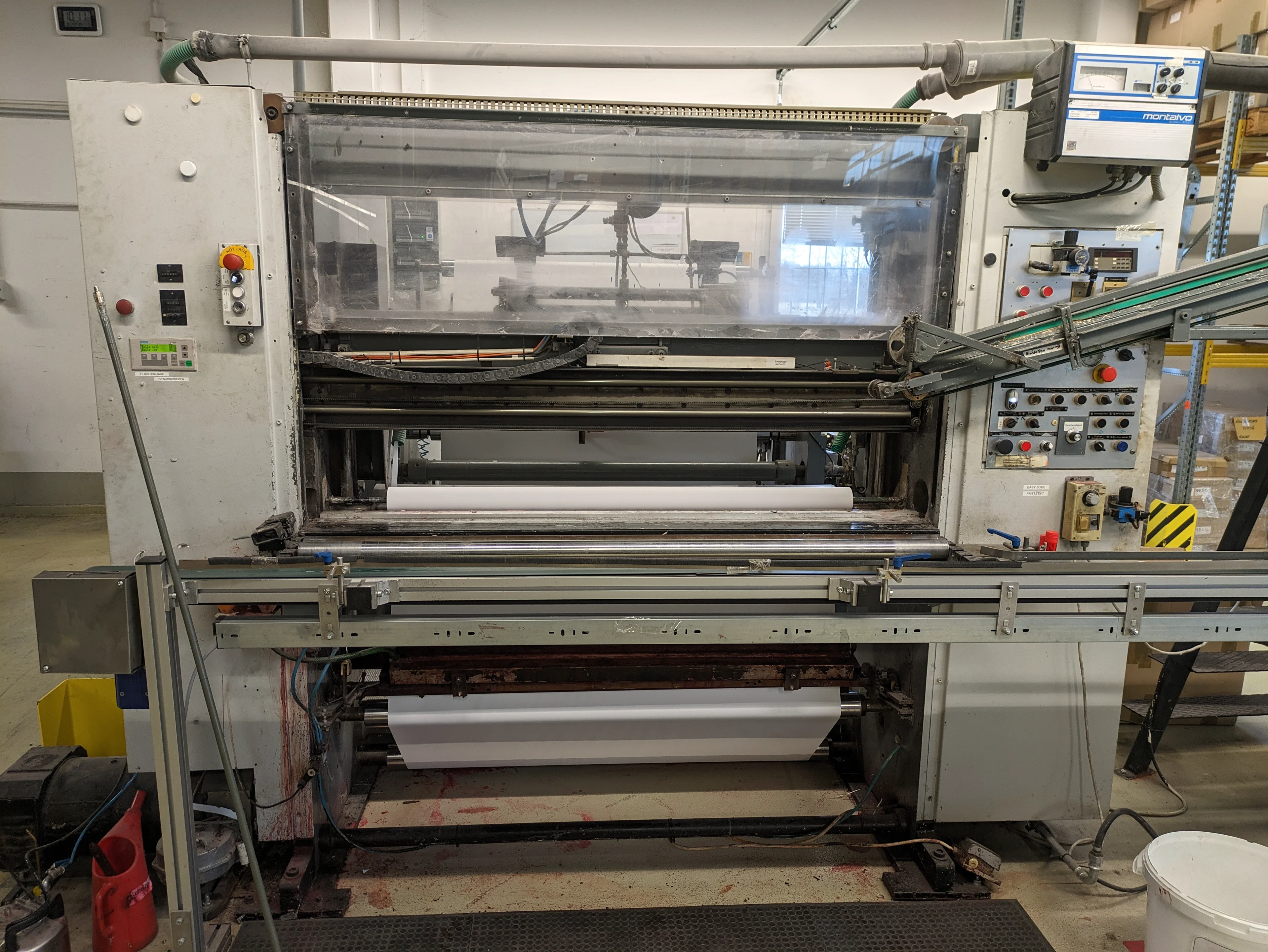 Goebel Practica slitter rewinder on Vimeo