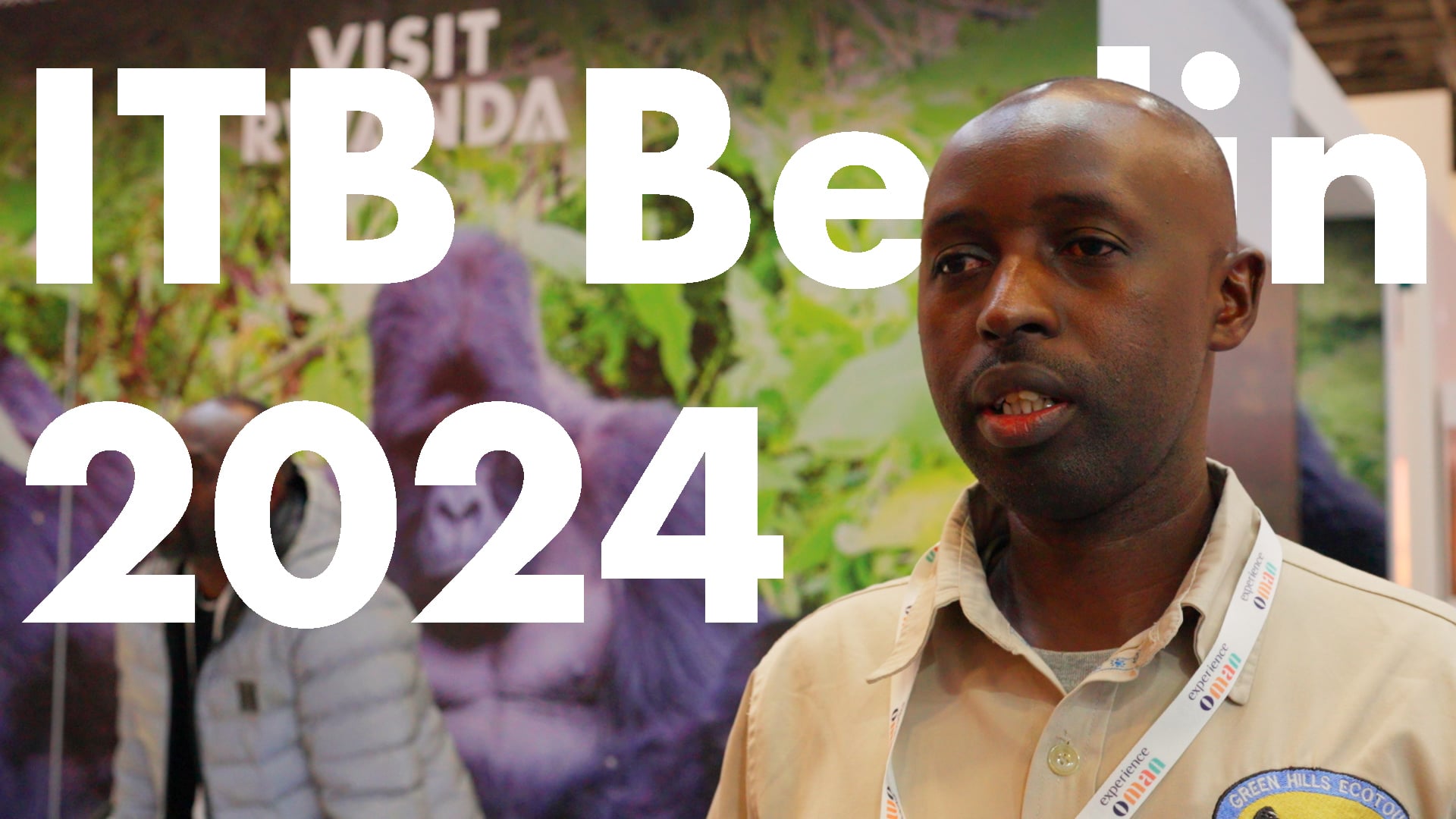 ITB Berlin 2024 Part1 - Short Interview of Green Hills Ecotours in Rwanda