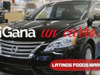 Car Giveaway commercial for Latinos Foods Market  - Best Deals of NC