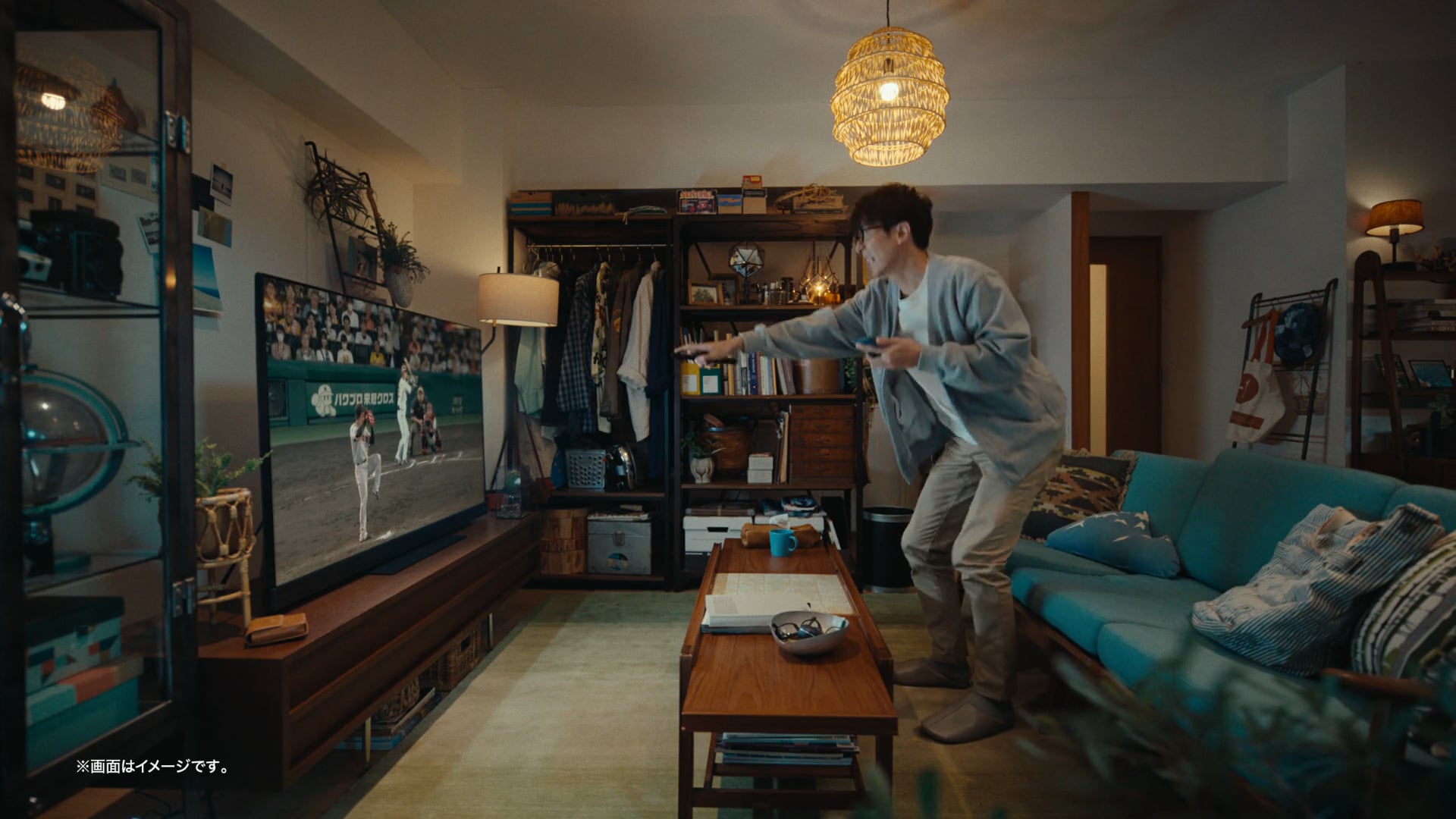 スカパー！プロ野球2024『テレビはもちろんスマホでも』篇