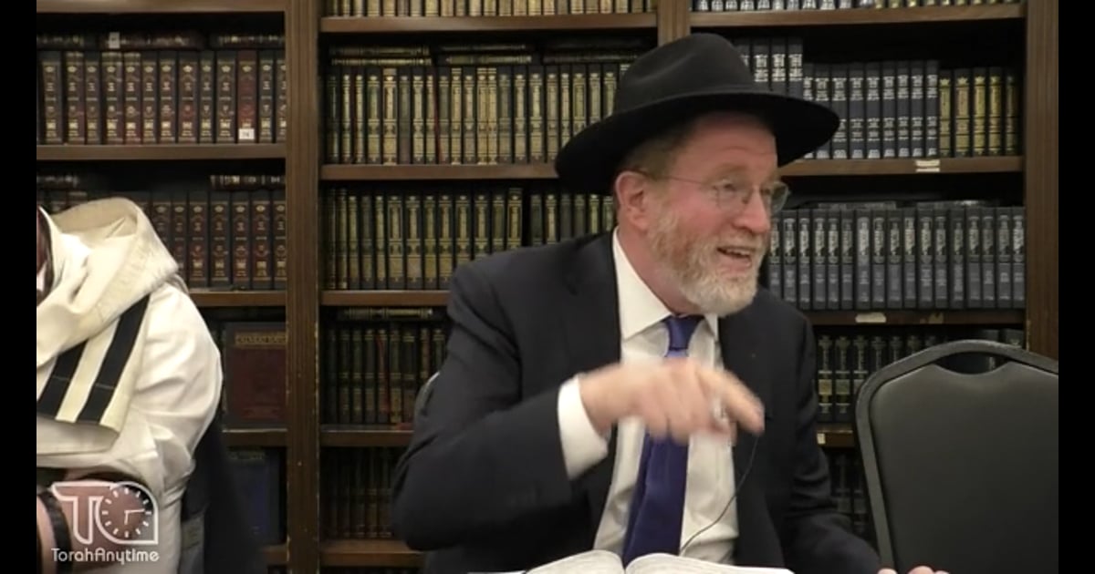 Kollel Ohr Shmuel Chumash Shiur Parshas Pekudei With R’ Menashe Frankel