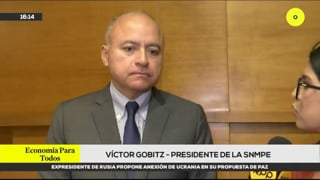 Entrevista a Víctor Gobitz en RPP TV Noticias