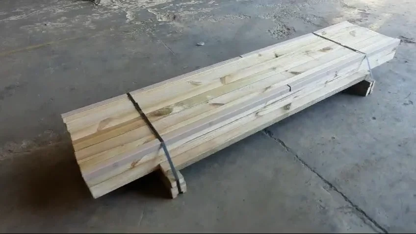 PALO QUADRATO PALI IN LEGNO DI PINO IMPREGNATO CM7X7X300H PER - Foto 12