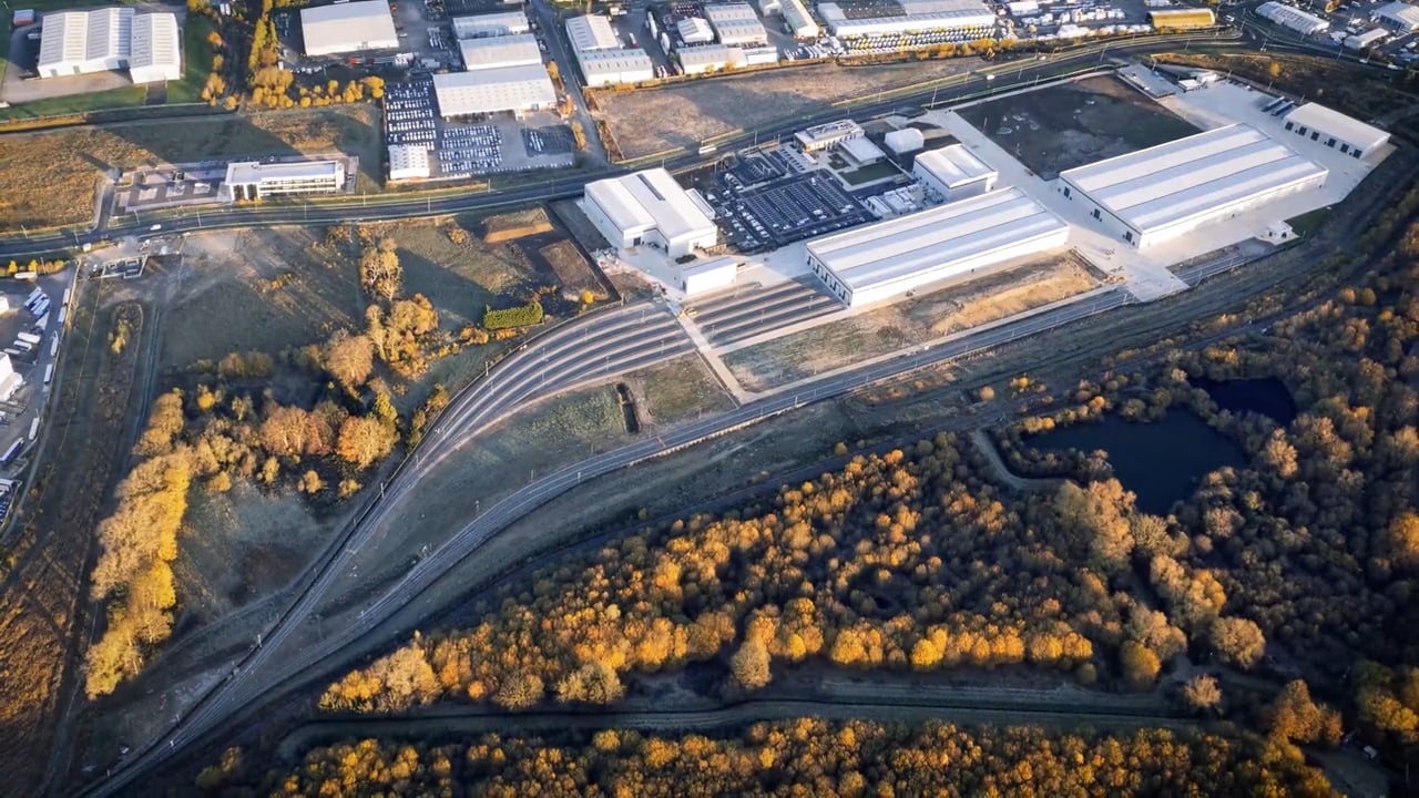 Siemens Mobility Train Manufacturing Facility, Goole