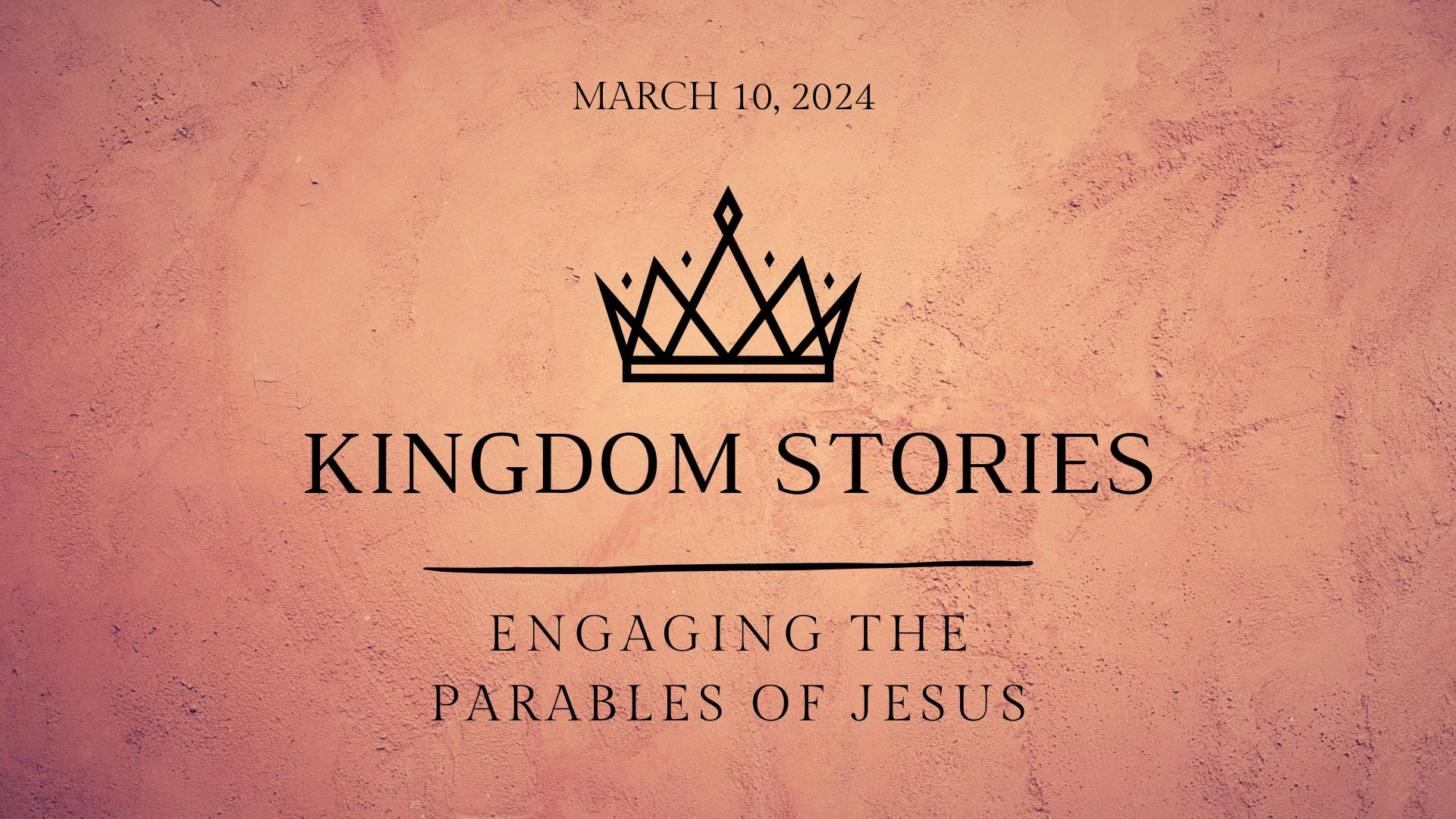 Kingdom Stories (Matthew 7:24-29, Luke 6:46-49) on Vimeo