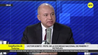 Entrevista a Víctor Gobitz en RPP TV Noticias