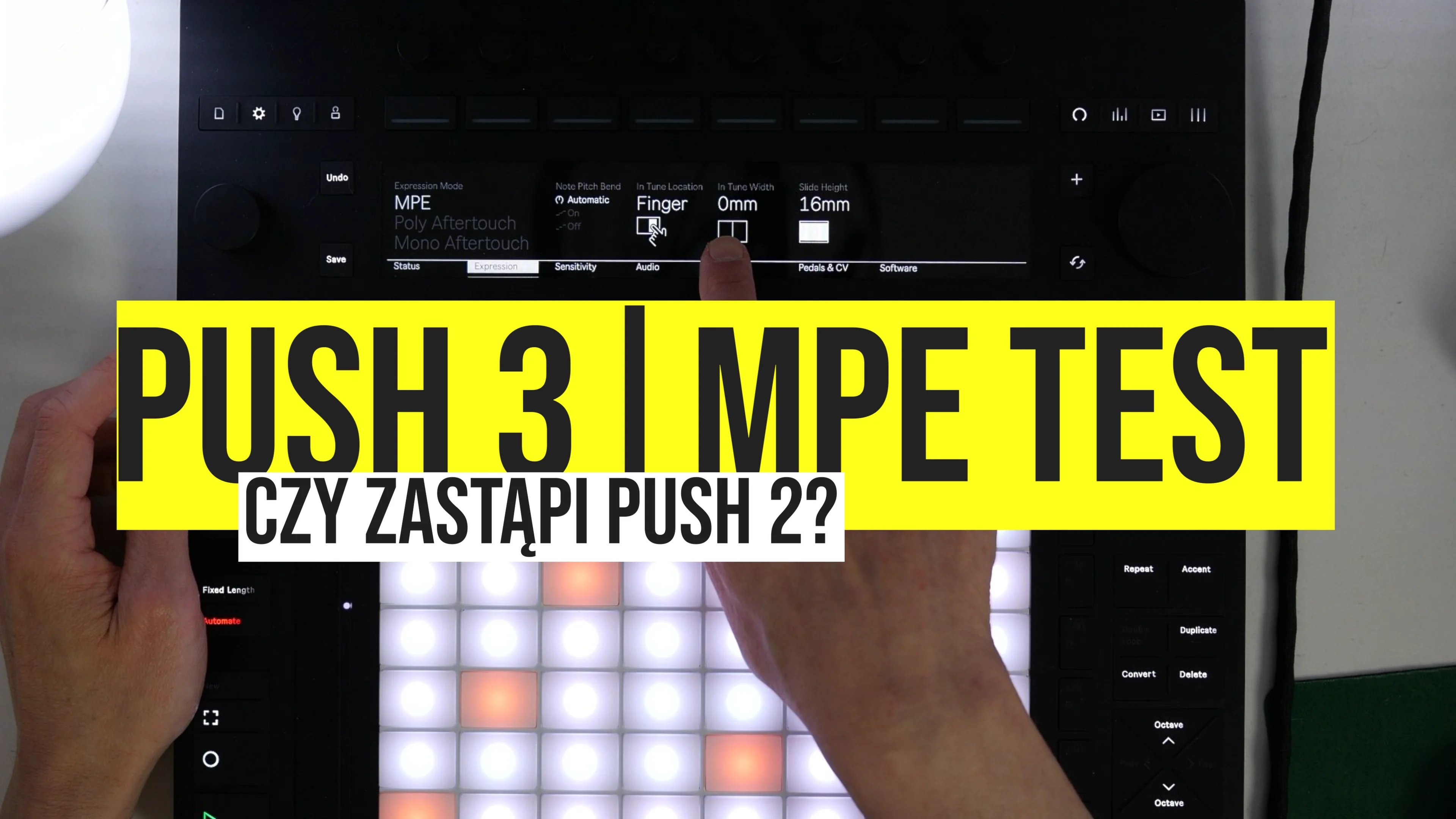 DTM・DAW Ableton LIVE push 3 Ableton Push 3 standalone - hardware instrument - Sklep