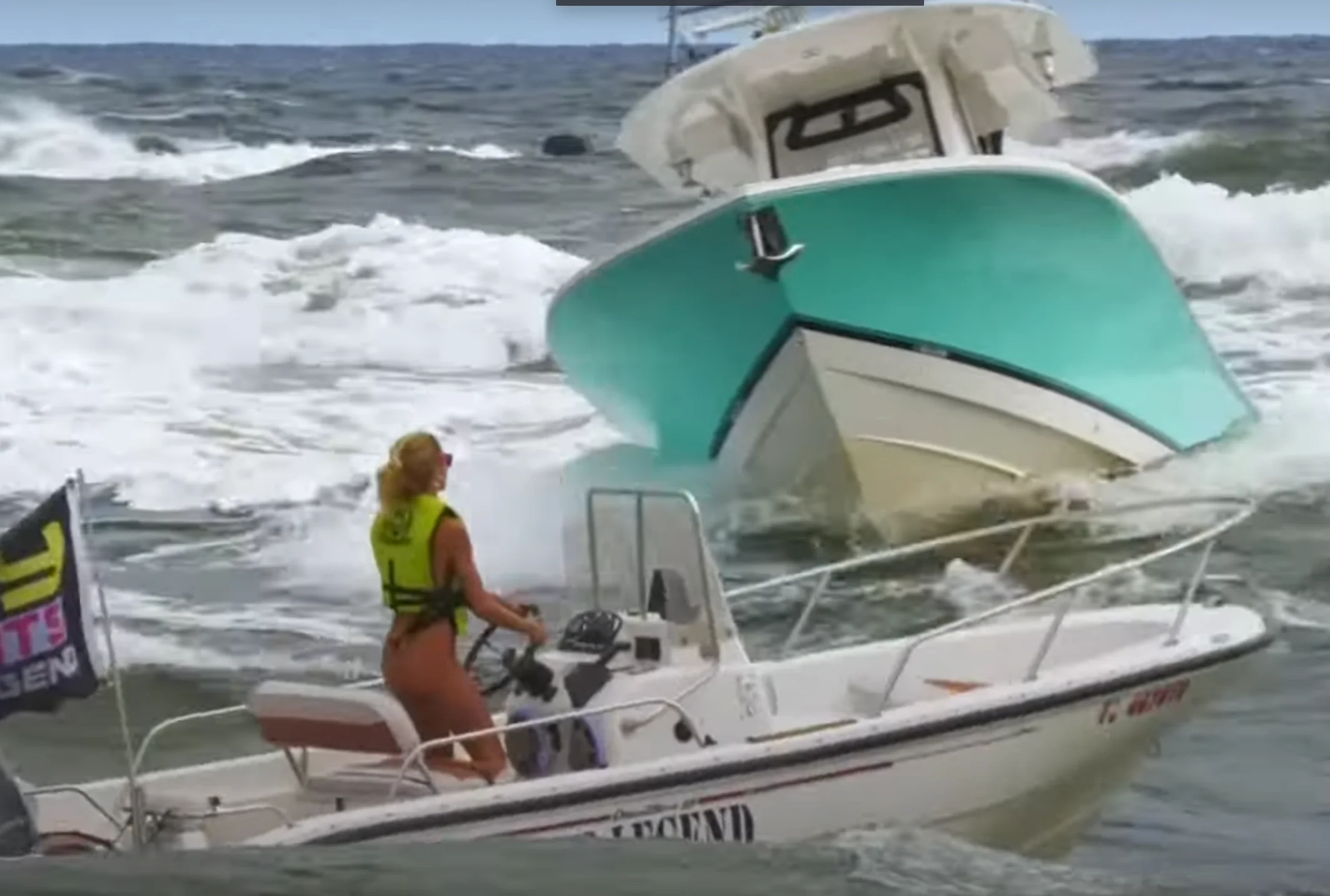ENTERING THE MOST DANGEROUS INLET IN FLORIDA Boats vs Haulover Inlet on ...