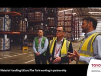 Toyota Material Handling - Automation Case Study
