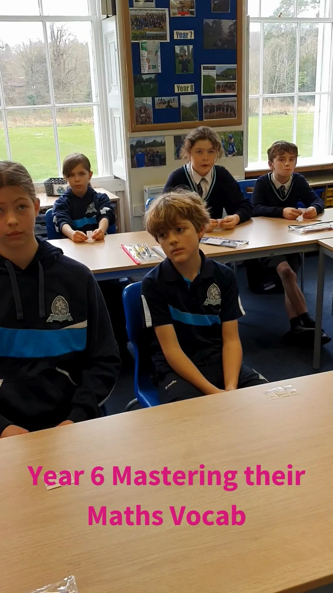 Year 6 Mastering thier Maths Vocab on Vimeo