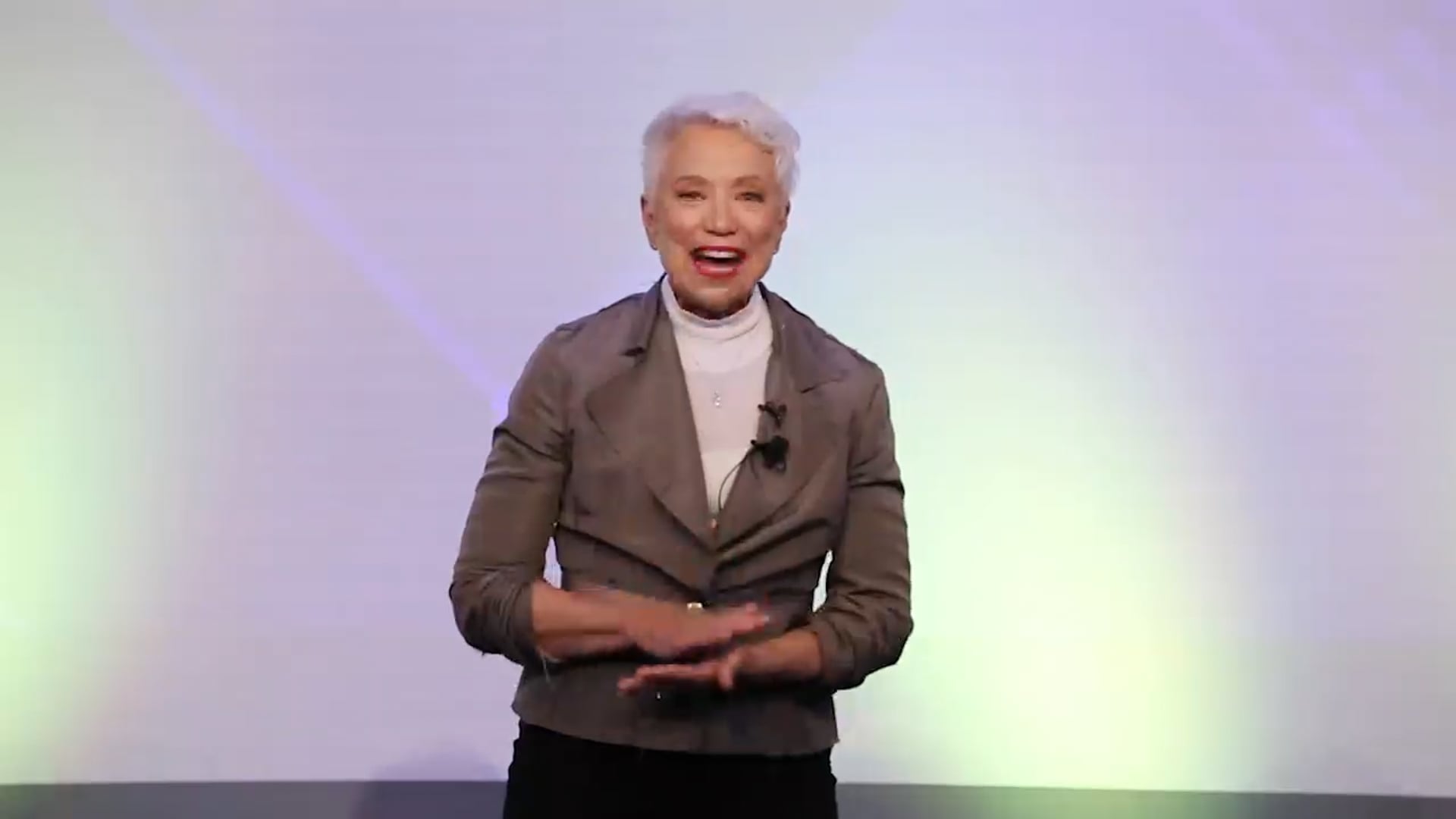 Promotional video thumbnail 3 for Big Energy Inspiring Speaker Kay Allison