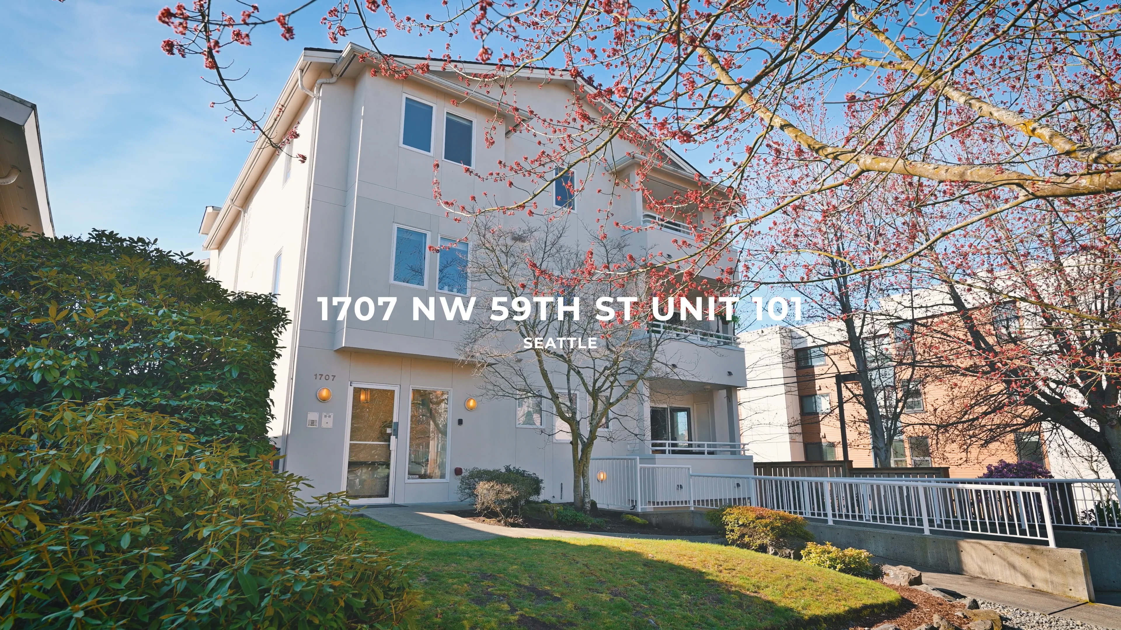 1707 NW 59th St Unit 101, Seattle on Vimeo