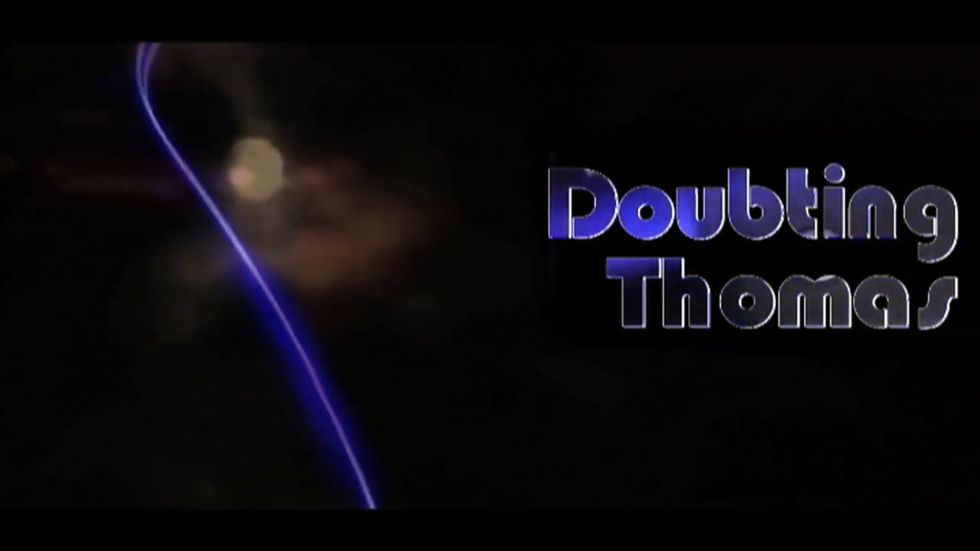 DOUBTING THOMAS, a short film by George Dalphin, 2010