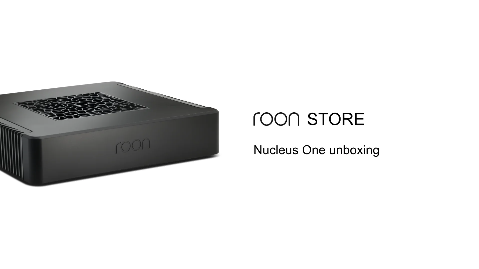 Nucleus One, the best budget Roon server ever made – Roon Labs