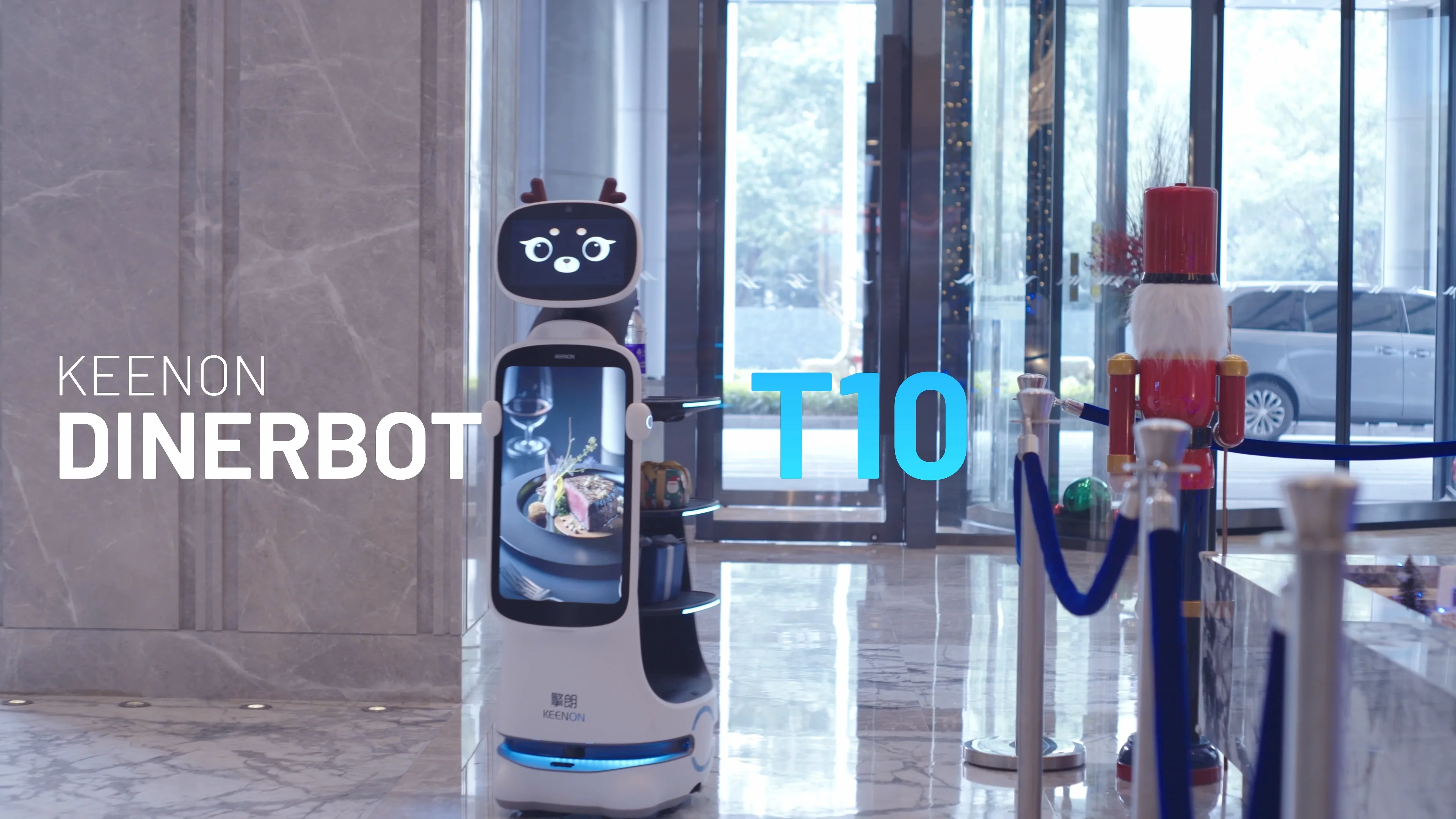SHAKABOTS - Life Like Robot, Human Expressions Robot