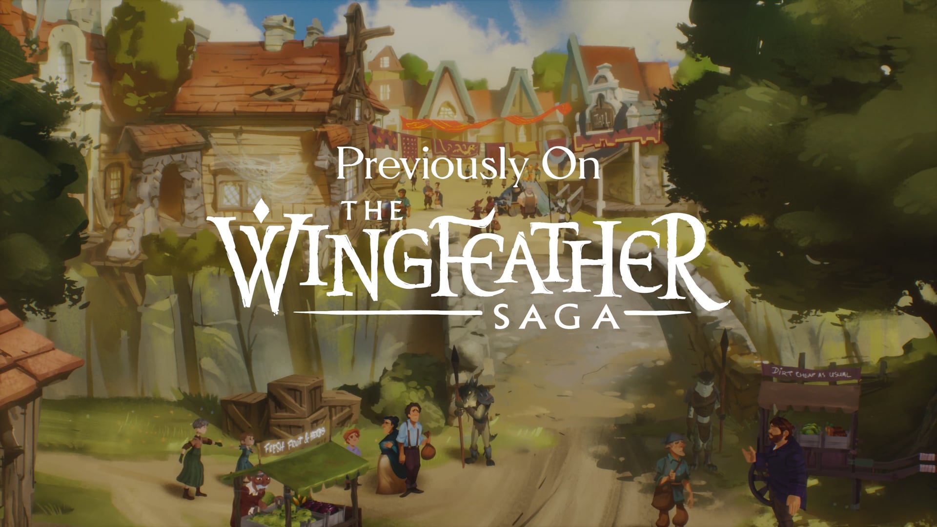 The Wingfeather Saga