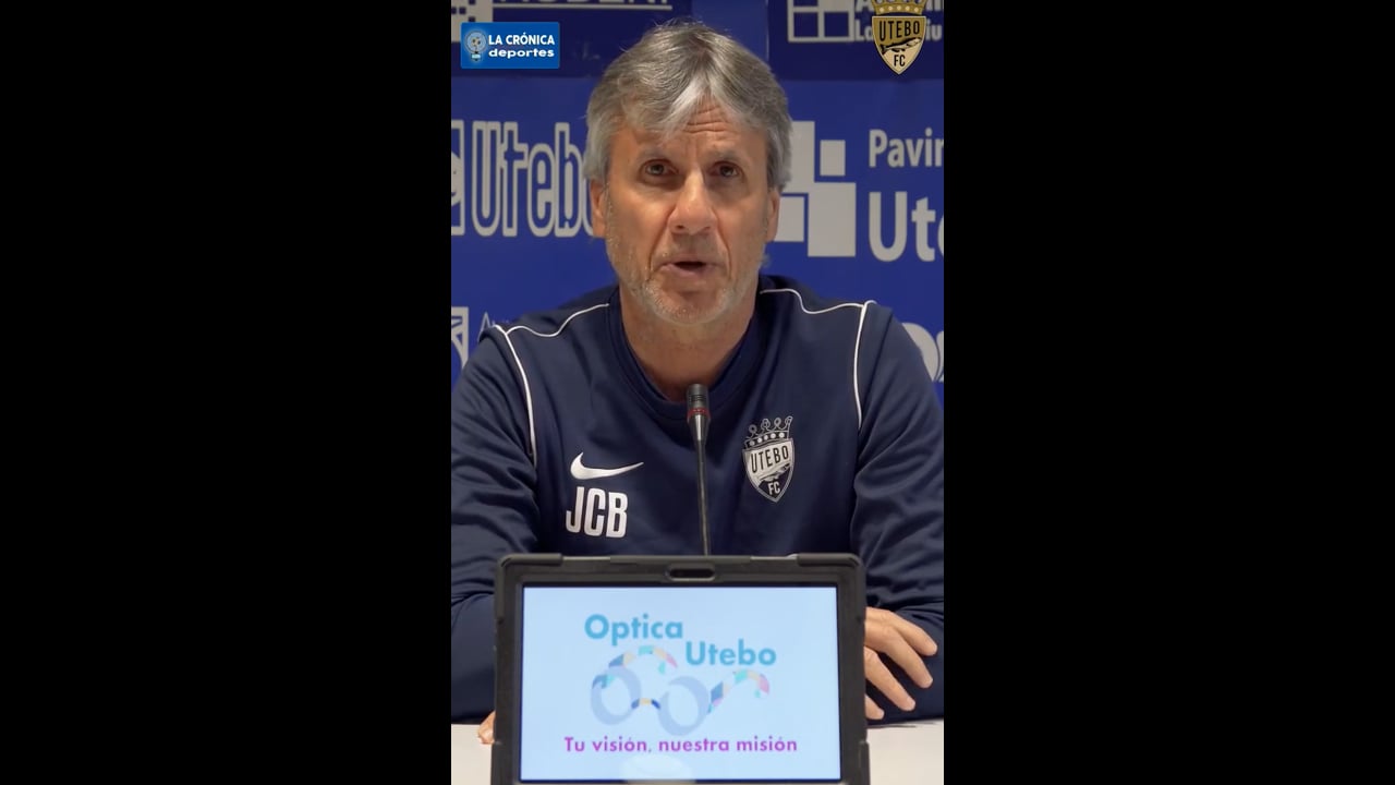 LA PREVIA / CF Utebo - Deportivo Alavés B / JUAN CARLOS BELTRÁN (Entrenador Utebo) Jor. 27 - Segunda Rfef / Gr 2