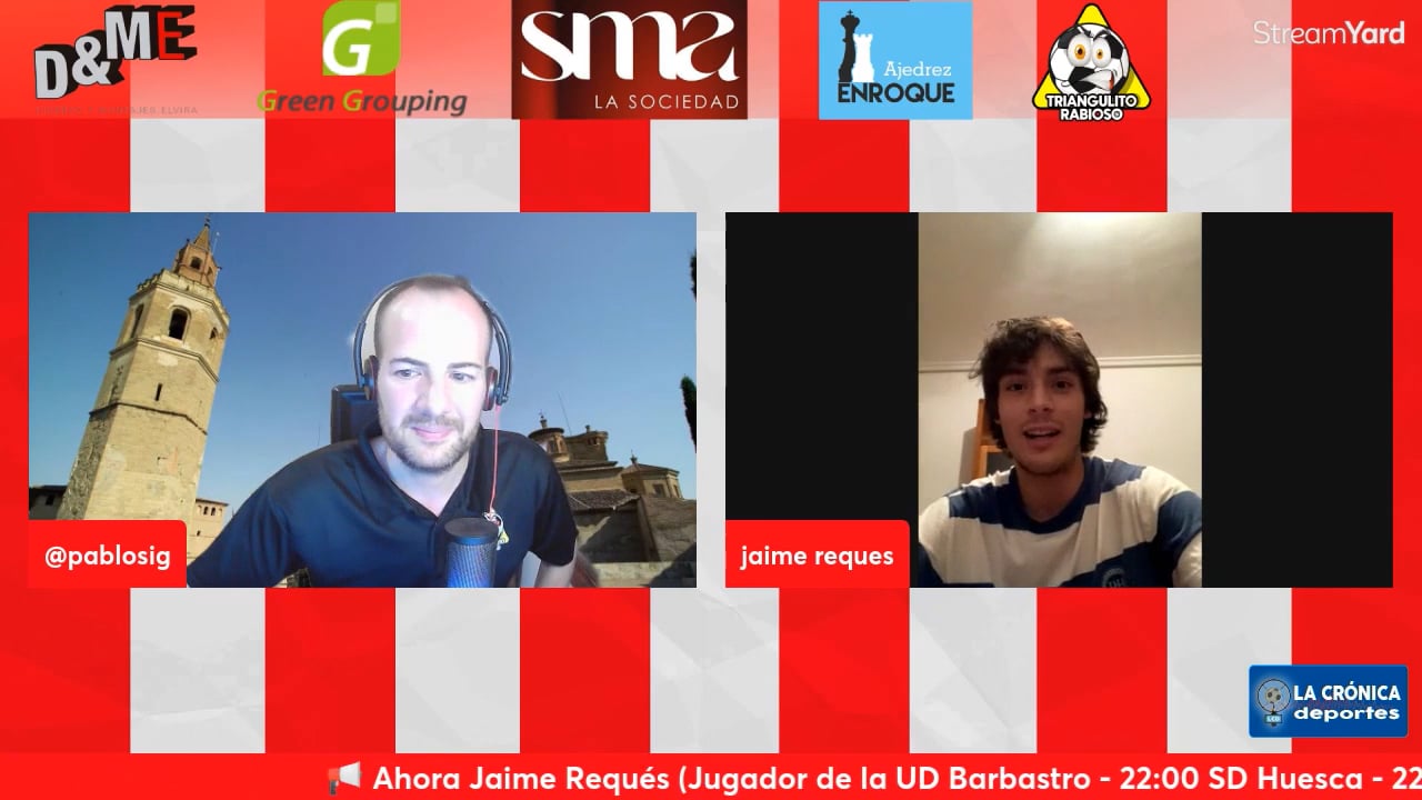 (Especial con Jaime Reques) TERTULIA UD BARBASTRO / Fuente: YouTube El Triangulito Rabioso