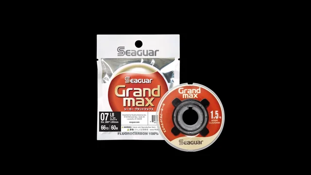  Seaguar Fluorocarbon Fishing Line JDM Grand Max 66yd, 8LB,  Clear - 08GM66 : Sports & Outdoors