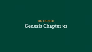 Genesis Chapter 31