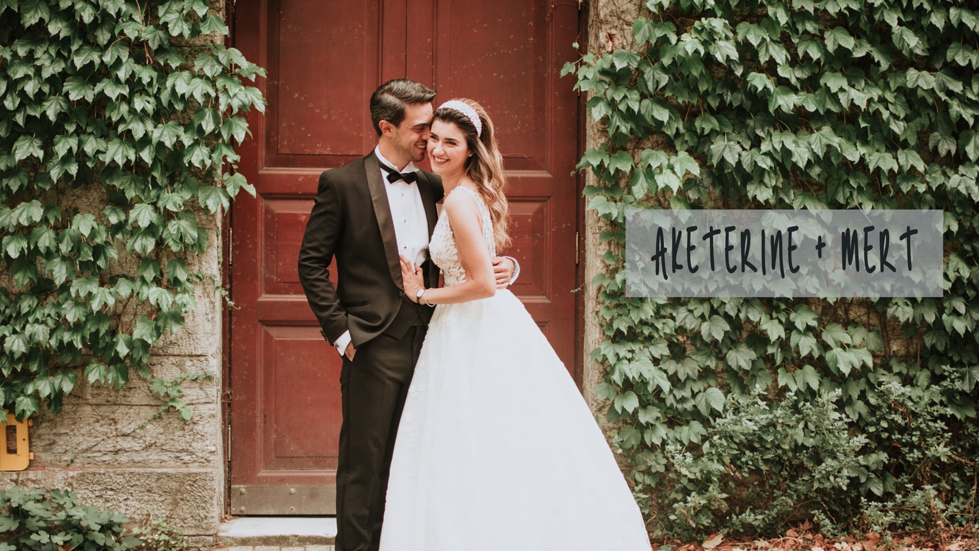 Ekaterina + Mert | Kennedy Lodge Düğün Hikayesi