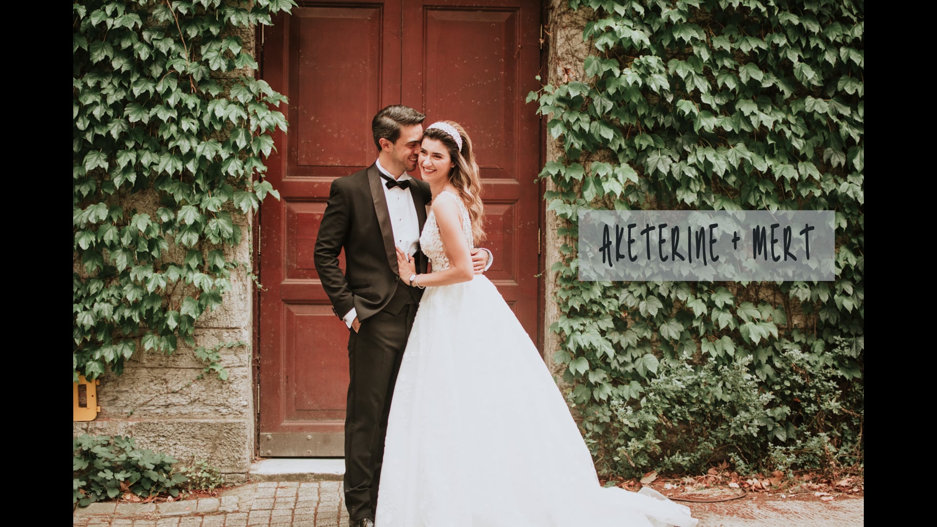 Ekaterina + Mert | Kennedy Lodge Düğün Hikayesi