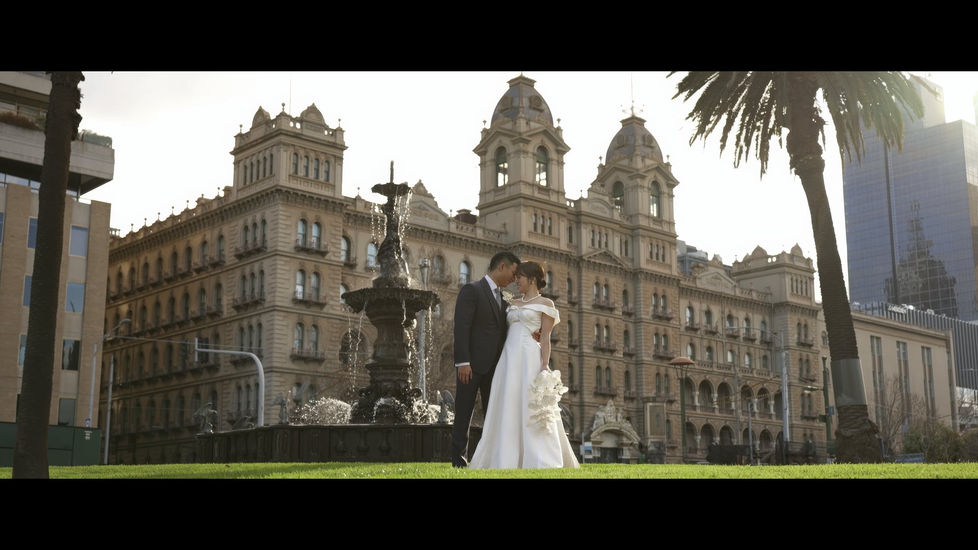 Jasmine & Catesby Wedding Featured Film | Melbourne, Australia