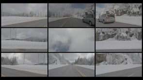0034 Mnt Highway Winter Snow Day