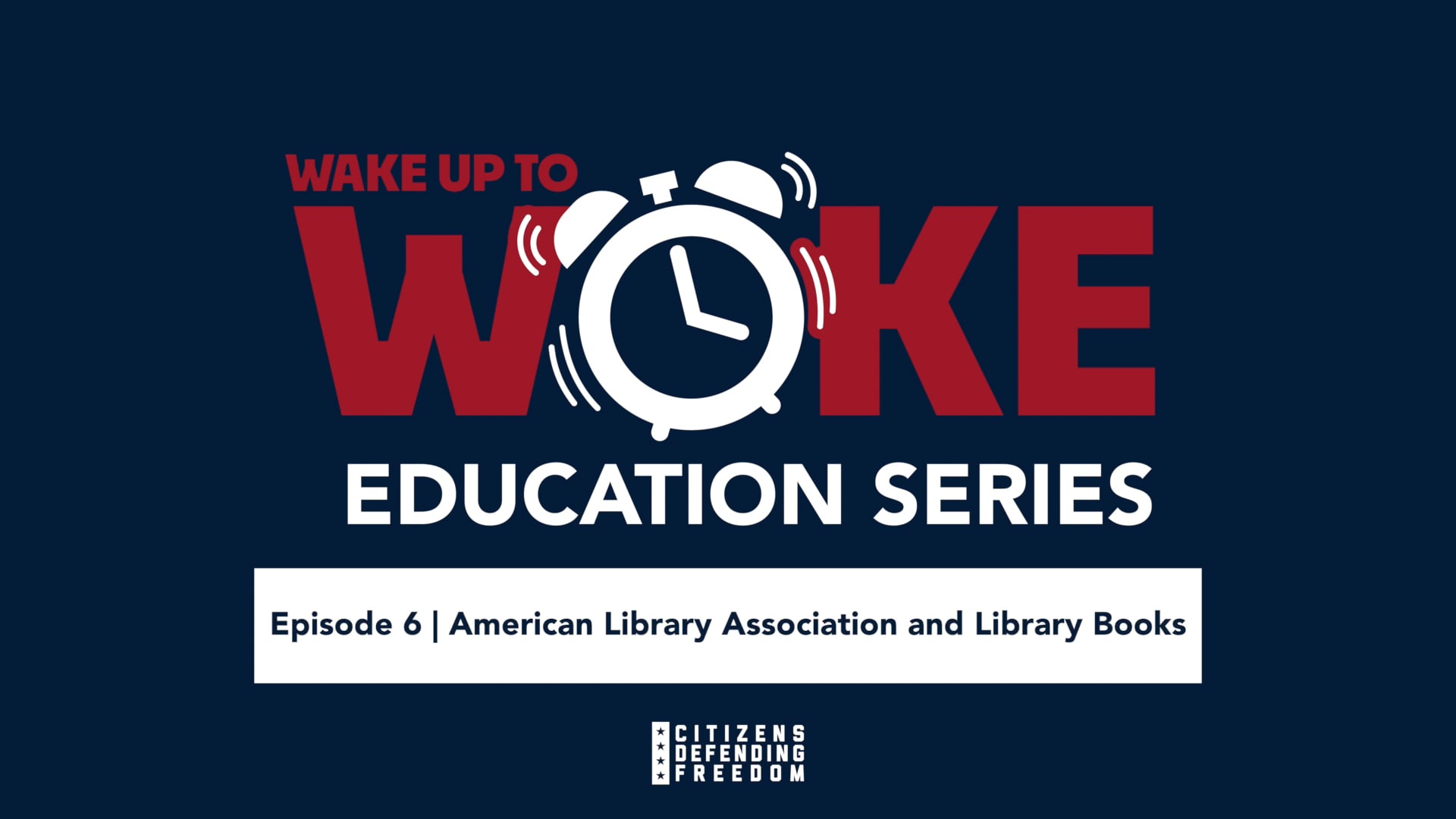 Episode 6 American Library Association and Library Books