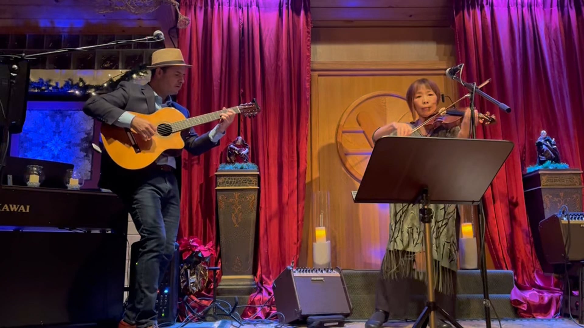 Original Song "Que Lata" with Emerson & Special Guest, Aska Maret