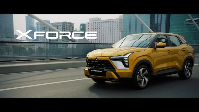 video thumbnail of Mitsubishi X FORCE