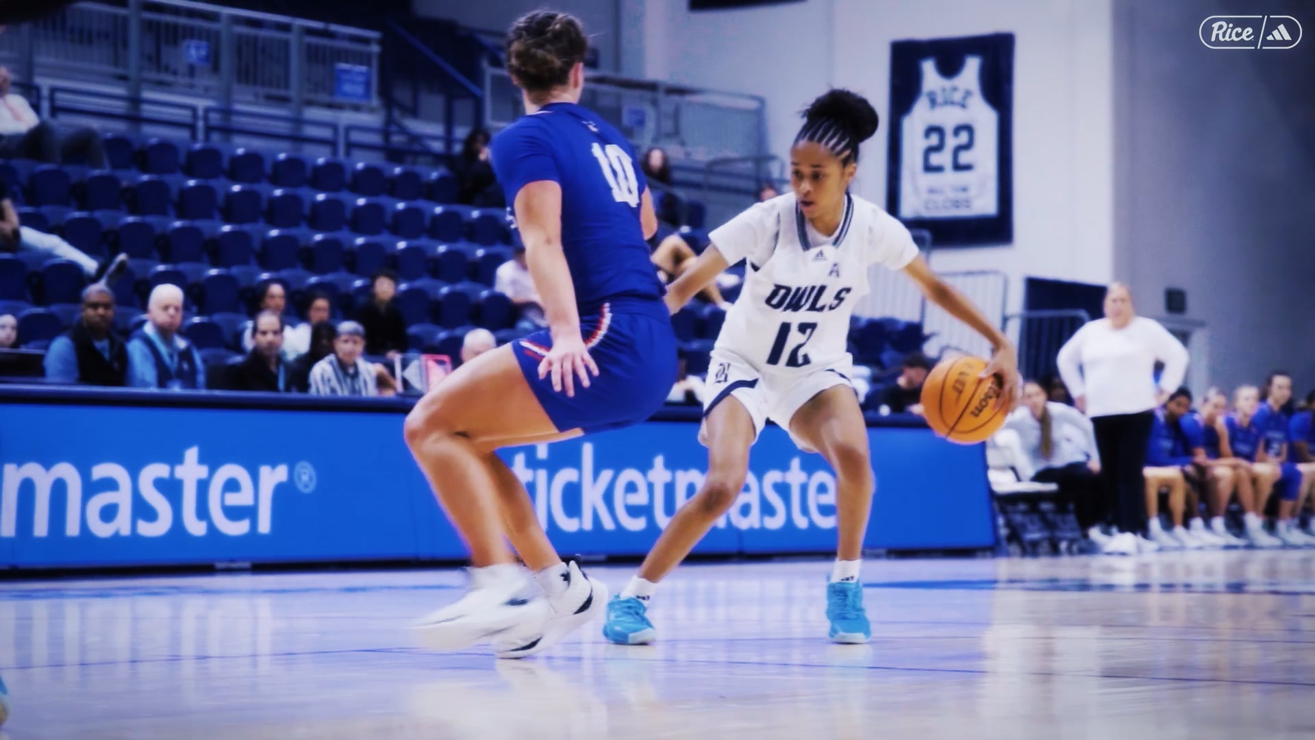 Rice Women's Basketball Intro
