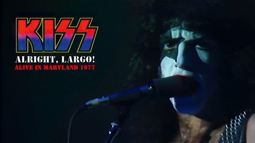 Alright, Largo! KISS Alive in Maryland 1977 (franKENstein Redux