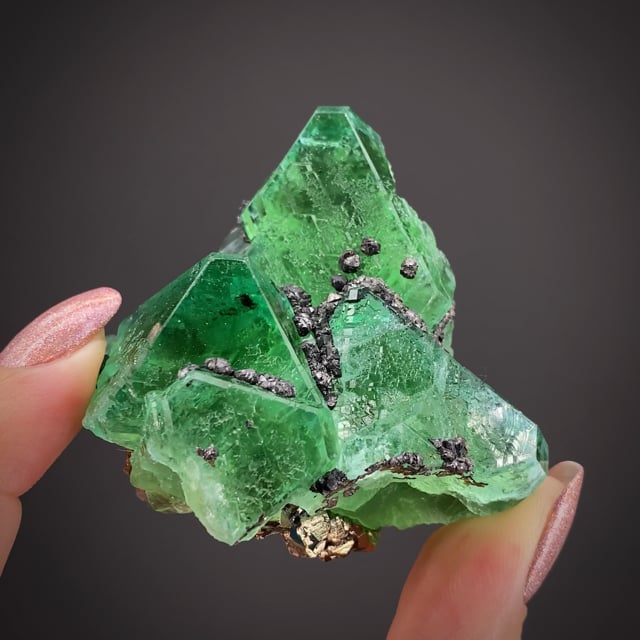 no。089 aventurine × fluorite