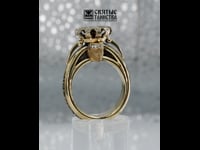 Венчальные кольца «Пассифлора»