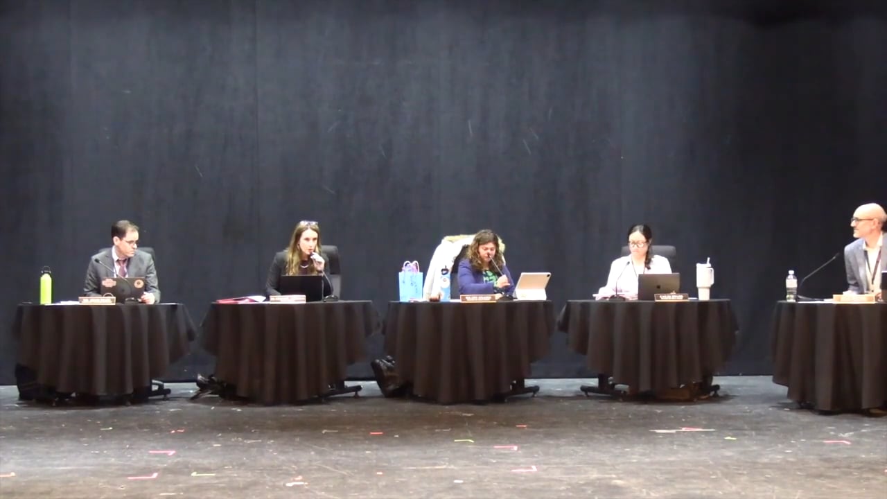 CCSD Board of Education Meeting 3/13/24