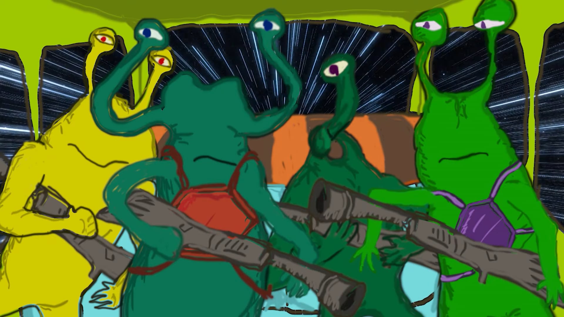 SPACE:1974 - A Man-Like Machines 48 Hour Animated Movie