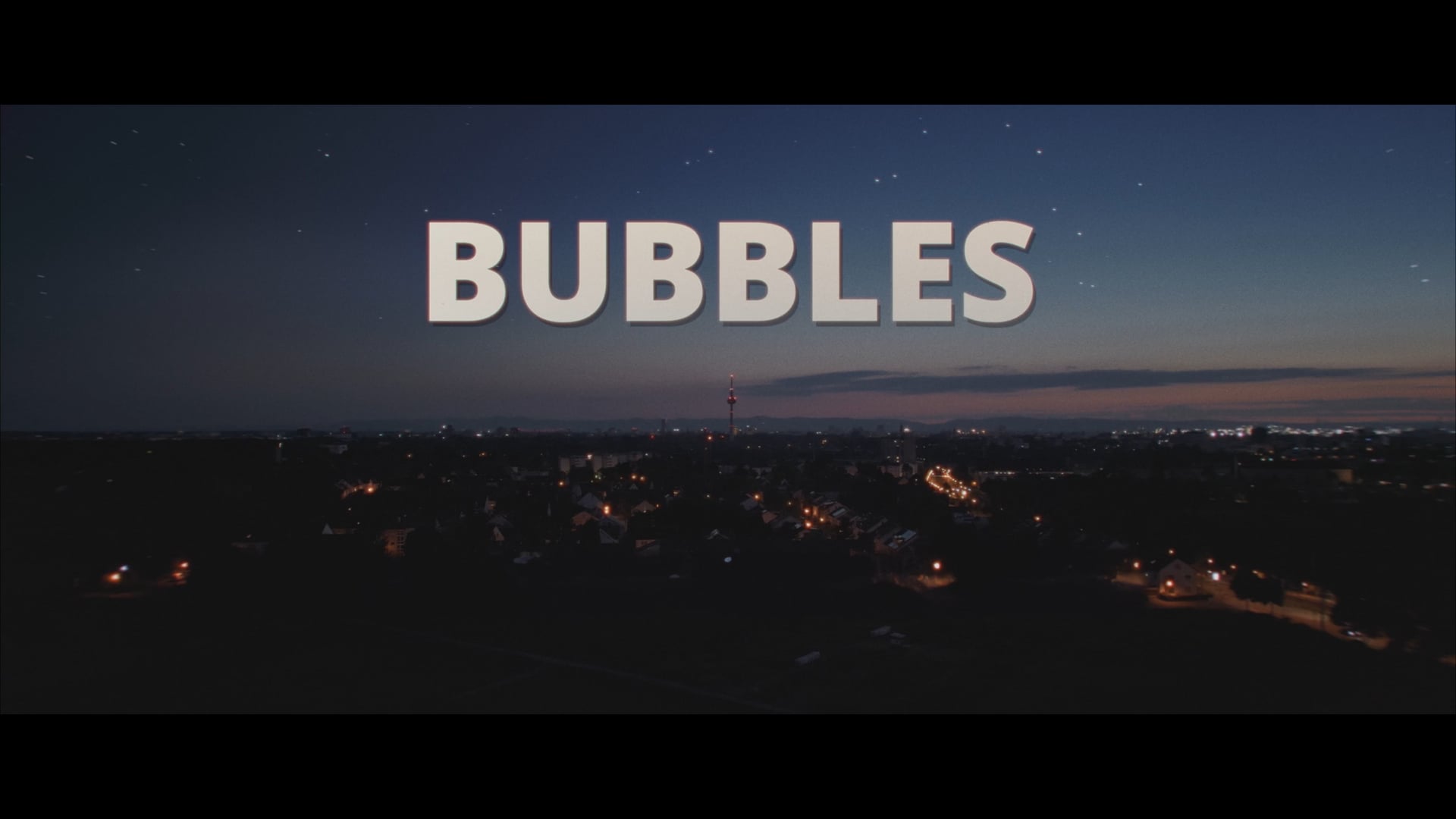Bubbles (Trailer EN - Middle Length Film 2024)