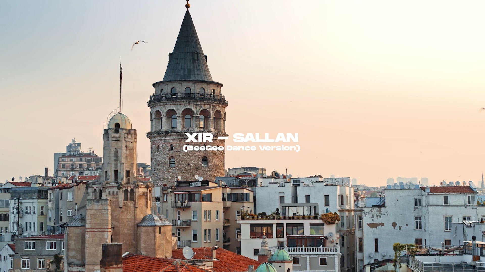 XiR - BeeGee Remix - Sallan | (Music Video) 2021