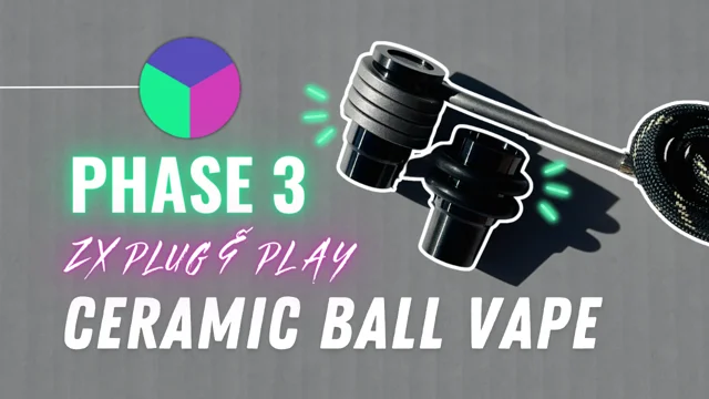 What a Sexy Injector - Phase3 ZX // ZIRCONIA BALL VAPE
