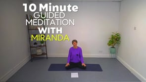 10 Minute Guided Meditation