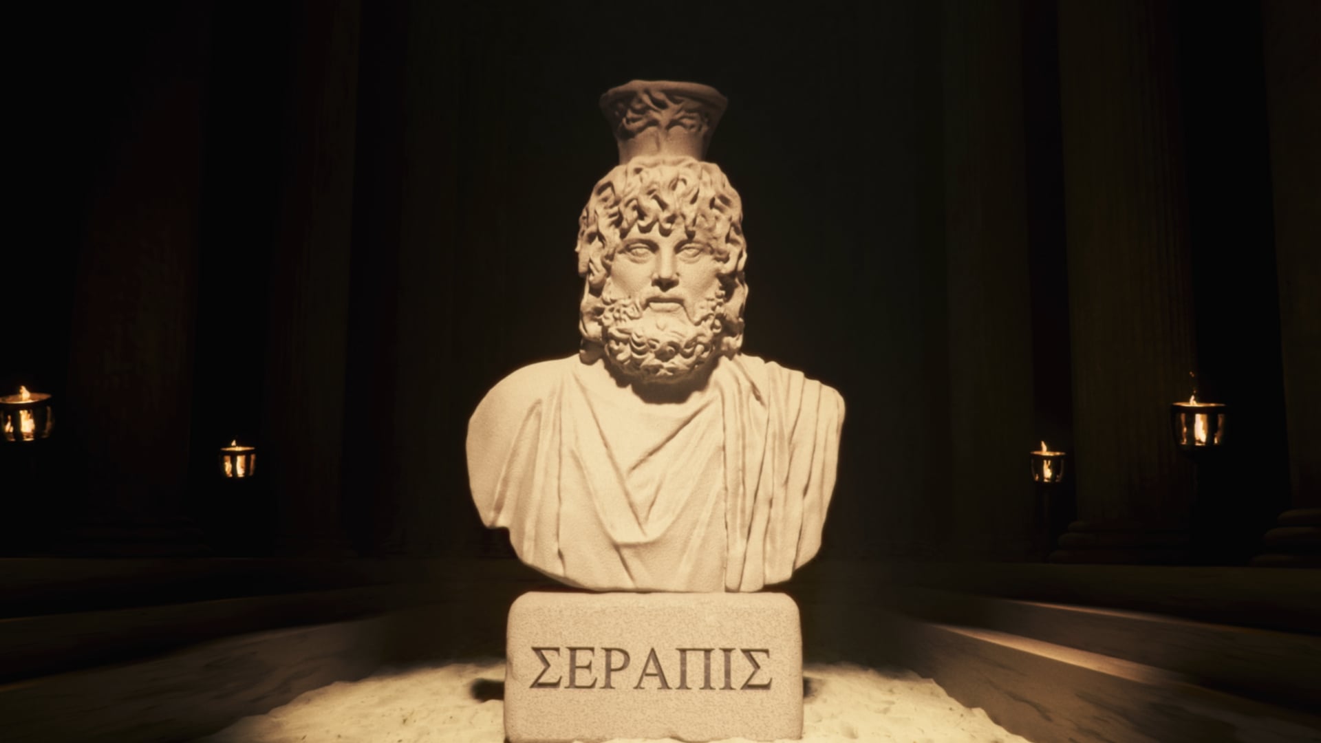 Serapis - Music Show Visual