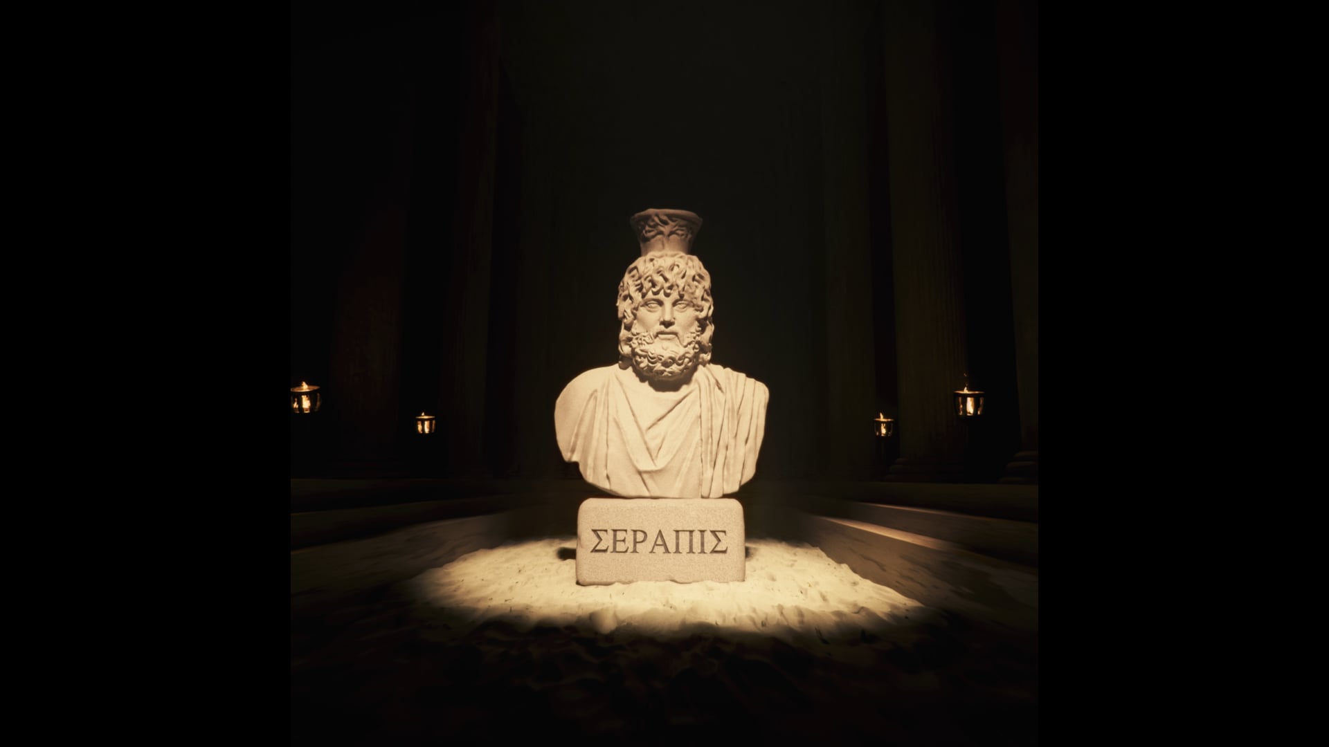 Serapis - Music Show Visual